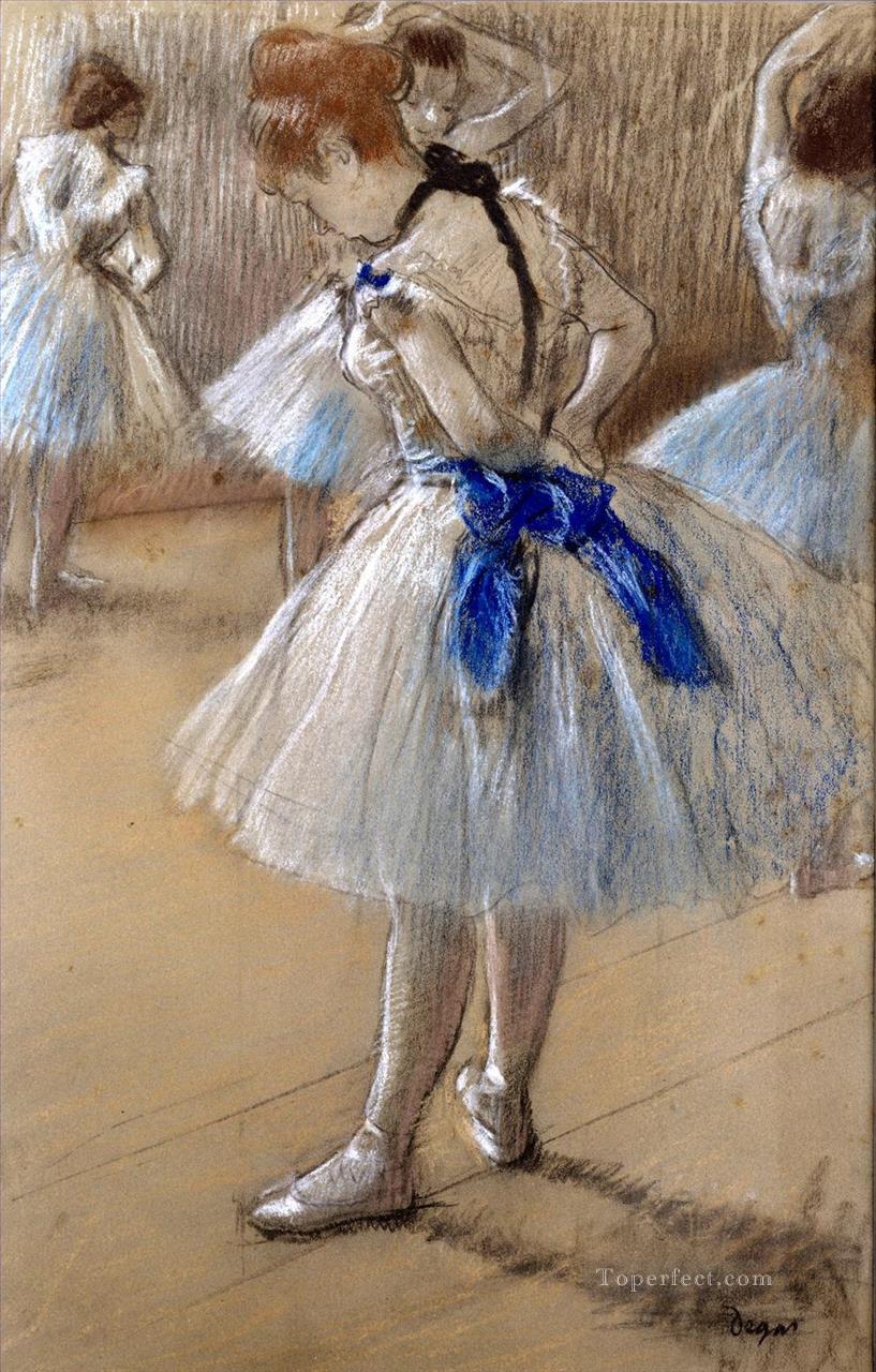 the dance studio Edgar Degas Oil Paintings